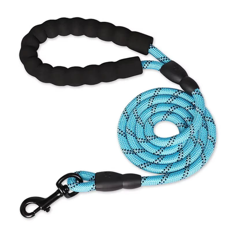 Padded Handle Reflective Leash – Built for Strong Dogs