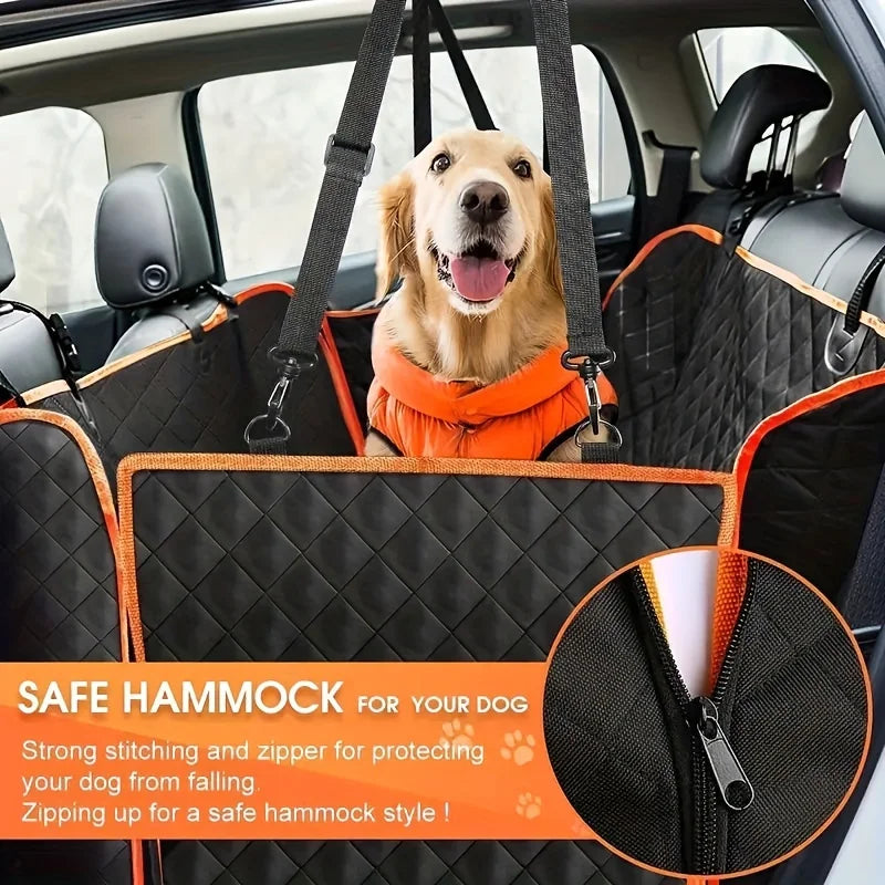 Waterproof Hammock Oxford Dog Back Seat Cover