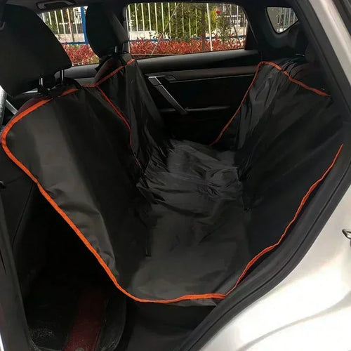 Oxford Dog Back Seat Cover - Waterproof & Scratchproof Hammock