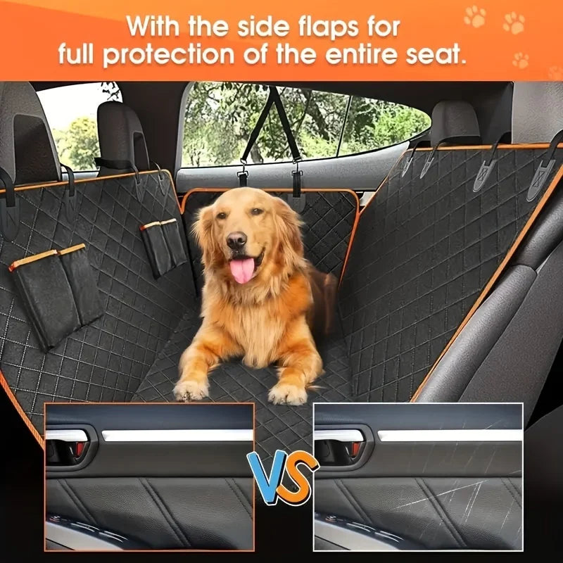 Waterproof Hammock Oxford Dog Back Seat Cover