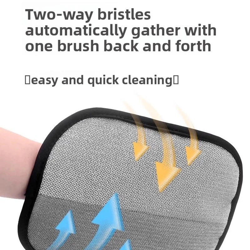 Pet Hair Removal Gloves – Dog & Cat Hair Remover for Home