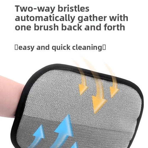 Pet Hair Removal Gloves – Dog & Cat Hair Remover for Home