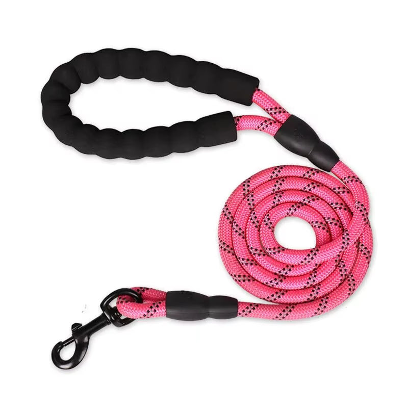 Padded Handle Reflective Leash – Built for Strong Dogs