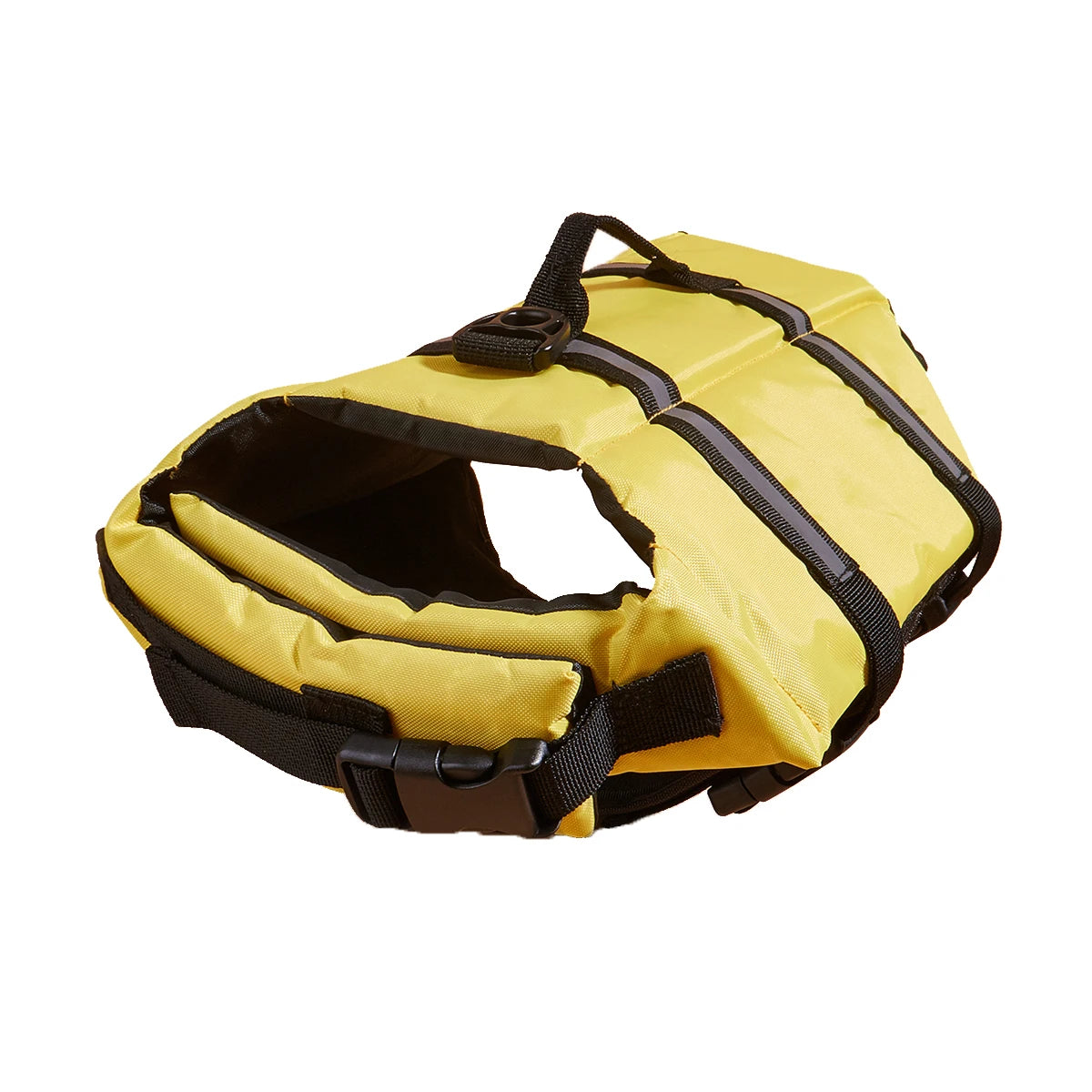 Reflective Dog Life Jacket – Adjustable Safety Vest for Swimming & Boating
