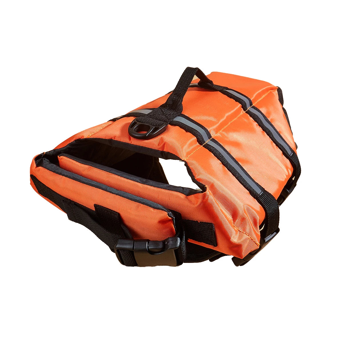 Reflective Dog Life Jacket – Adjustable Safety Vest for Swimming & Boating