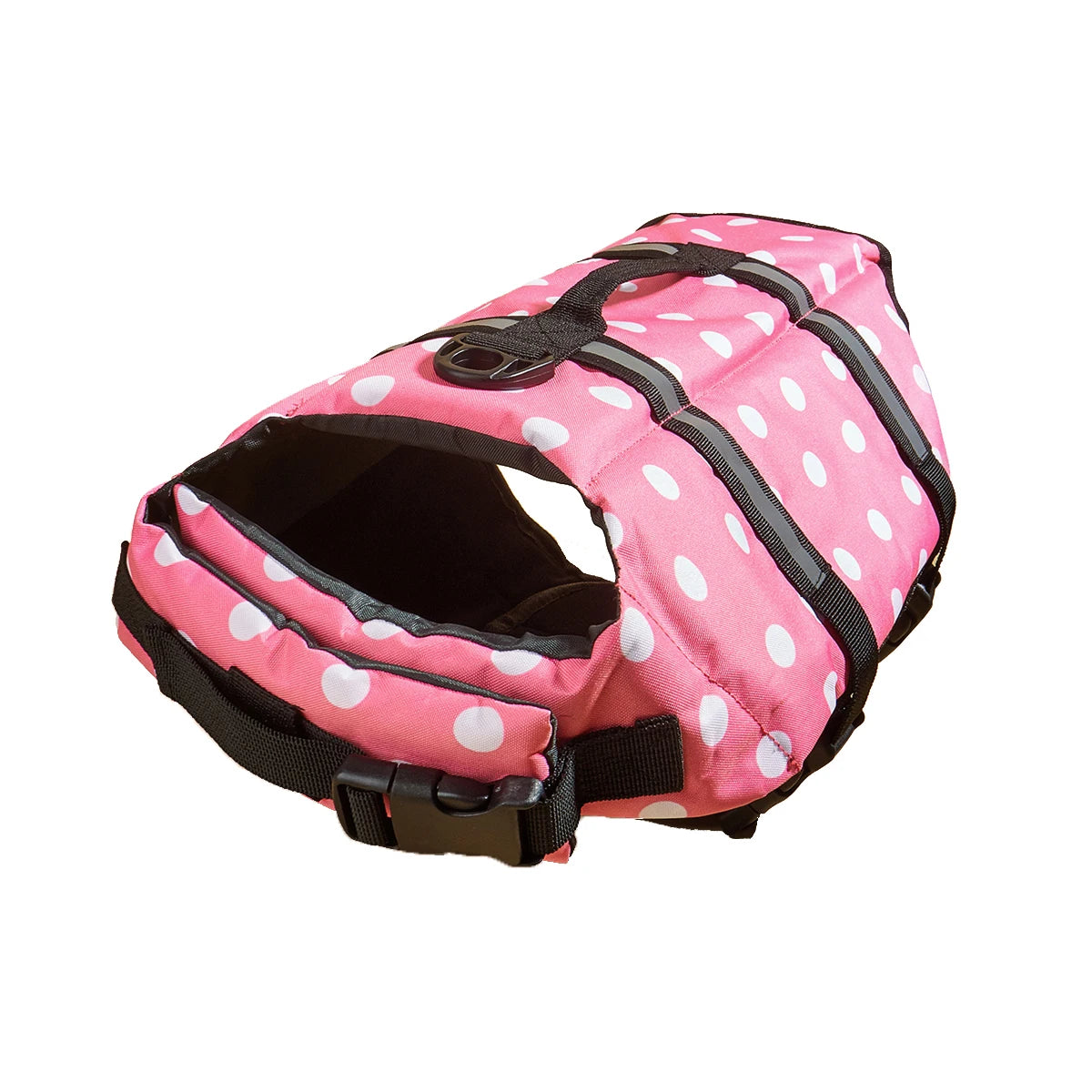 Reflective Dog Life Jacket – Adjustable Safety Vest for Swimming & Boating