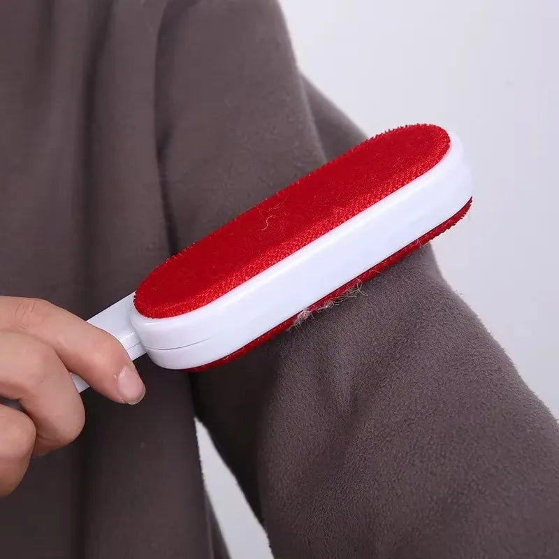 Self-Cleaning Pet Hair Remover – Reusable Lint Roller for Dogs, Cats & Home