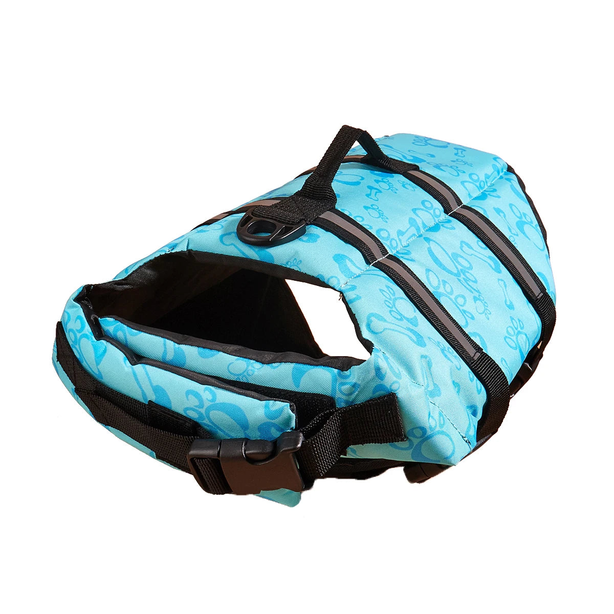 Reflective Dog Life Jacket – Adjustable Safety Vest for Swimming & Boating
