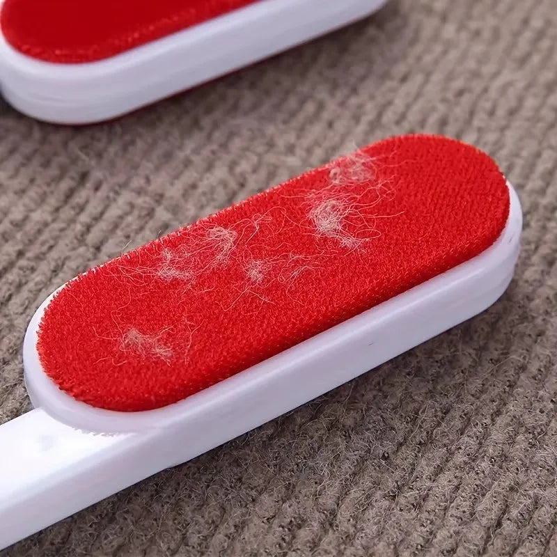 Self-Cleaning Pet Hair Remover – Reusable Lint Roller for Dogs, Cats & Home