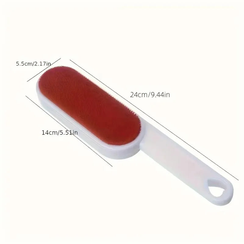 Self-Cleaning Pet Hair Remover – Reusable Lint Roller for Dogs, Cats & Home
