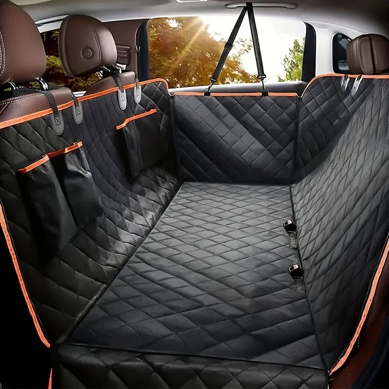 Waterproof Hammock Oxford Dog Back Seat Cover