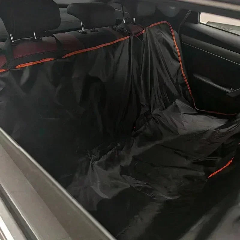 Oxford Dog Back Seat Cover - Waterproof & Scratchproof Hammock