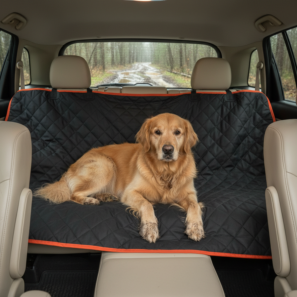 Dog Muddy Paws Clean Leather Seats