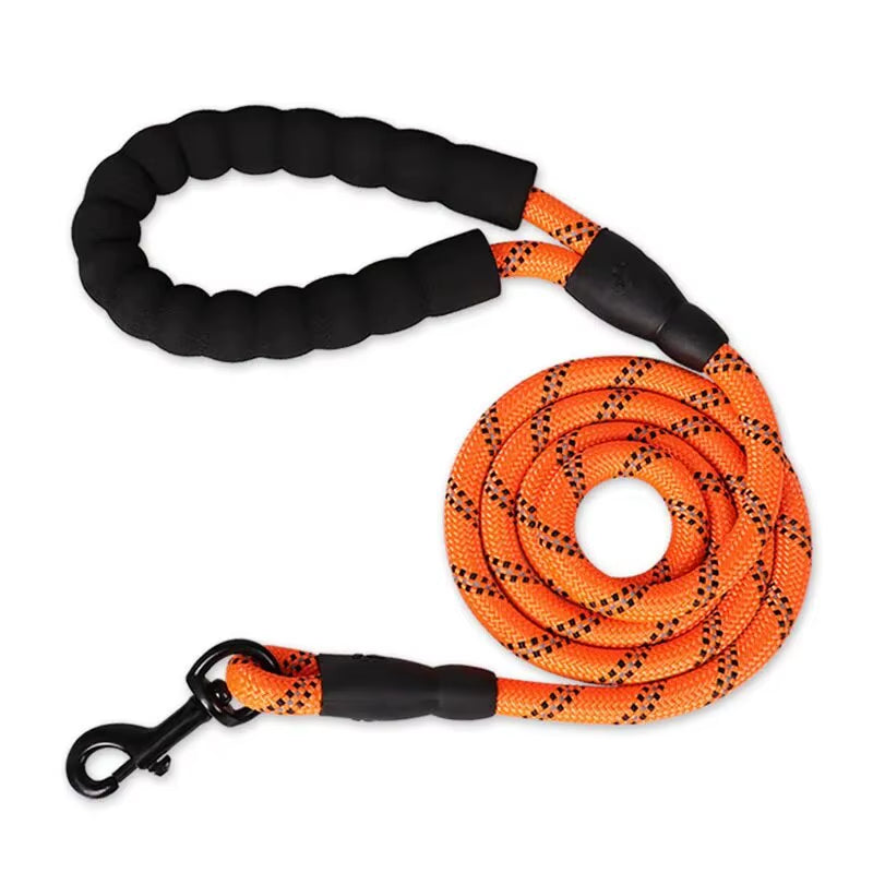 Padded Handle Reflective Leash – Built for Strong Dogs